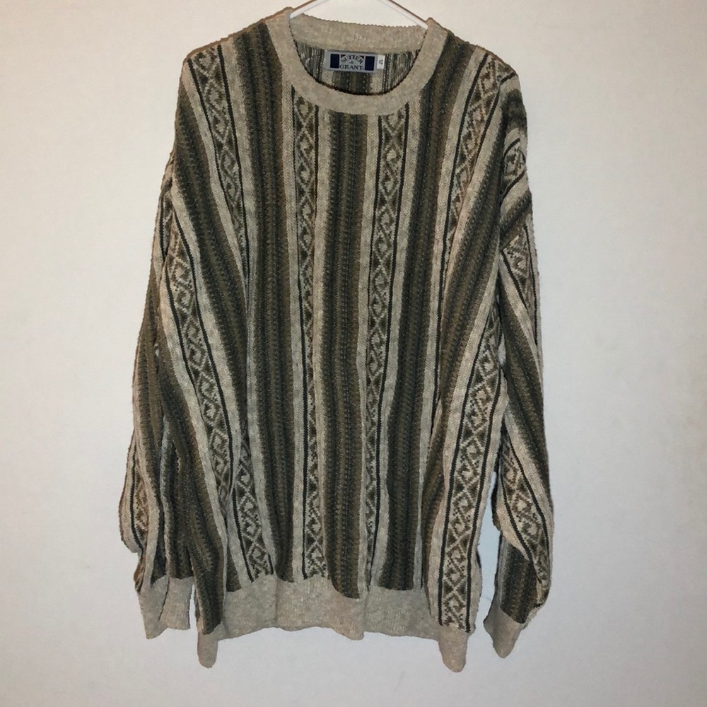 XXL SUTTER & GRANT Vintage Sweater